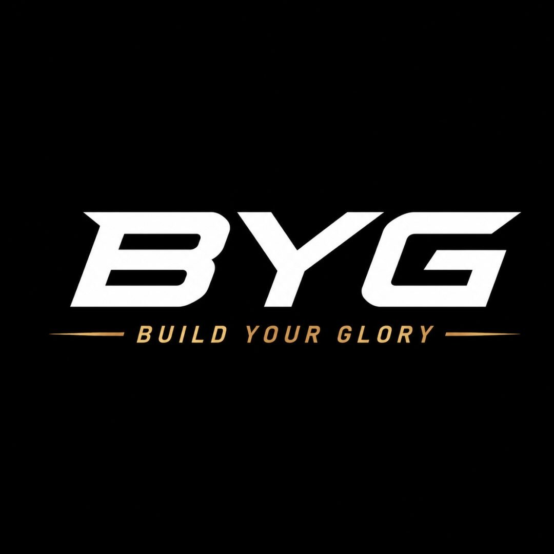Originales Logo von BYG – Build Your Glory